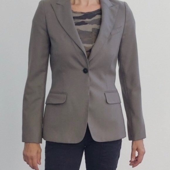 High End Gray Blazer - Picture 1 of 4